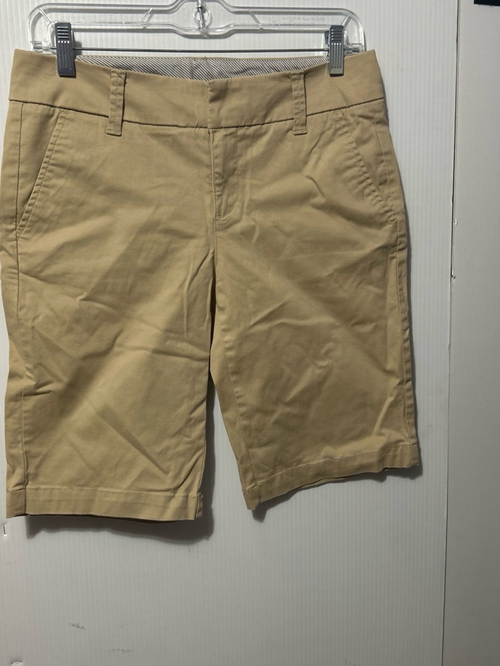 STYLUS Women's Khaki Bermuda Shorts